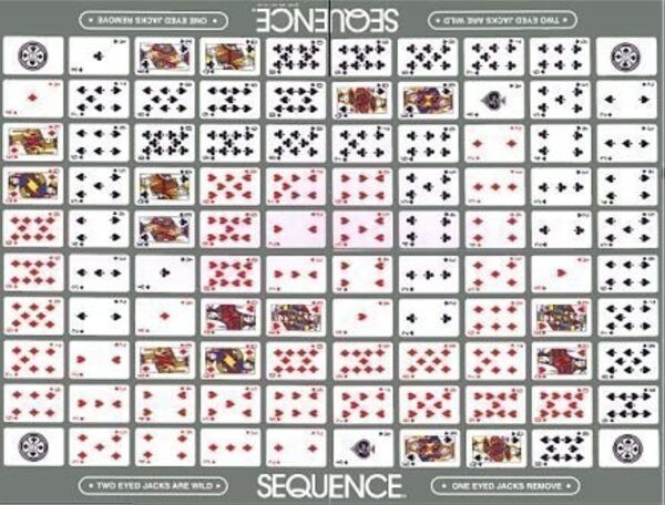 Sequence Family Card Board Game - Image 4