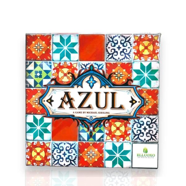 Azul Board Game | Elegant Tile Placement Strategy | Abstract Game for 2-4 Players | Award Winning Tabletop Game | Perfect for Adults, Family Fun & Game Enthusiasts