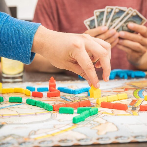 Funskool-Asmodee Ticket to Ride Europe (Multicolor),for-All Ages - Image 4
