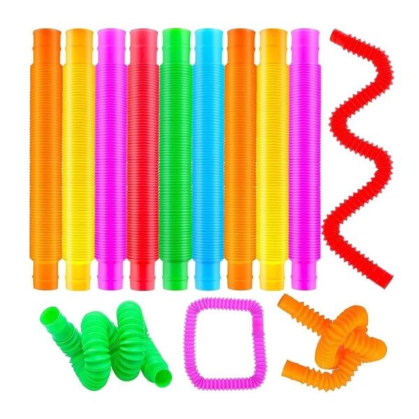 Pop Tube Pipe Toy Pack of -6 - Image 5