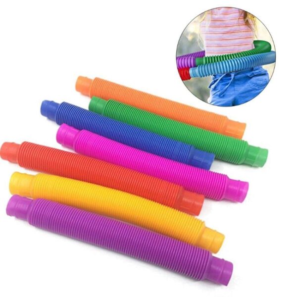 Pop Tube Pipe Toy Pack of -6 - Image 8