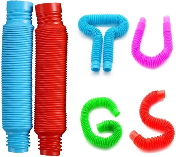 Pop Tube Fidget 12 Pcs Toy - Image 8