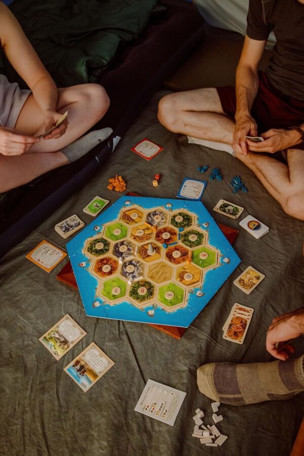 Catan Cardboard Mayfair Games 5th Edition | Board Game for Adults and Family | Adventure Board Game | Suitable Ages | for 3 to 4 Players Average - Image 2