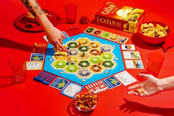 Catan Cardboard Mayfair Games 5th Edition | Board Game for Adults and Family | Adventure Board Game | Suitable Ages | for 3 to 4 Players Average - Image 7