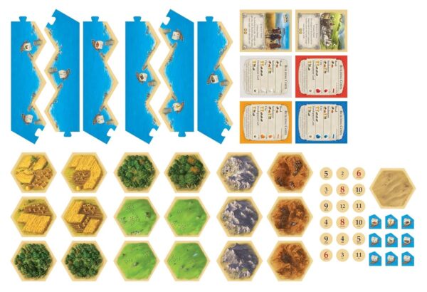 Catan Cardboard Mayfair Games 5th Edition | Board Game for Adults and Family | Adventure Board Game | Suitable Ages | for 3 to 4 Players Average - Image 5