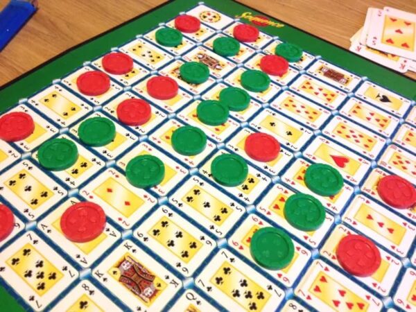 Jumbo Sequence Board Game, Strategic Board Game for Kids and Adults, Family Board Games with Different strategies with Different mindsets - Image 2