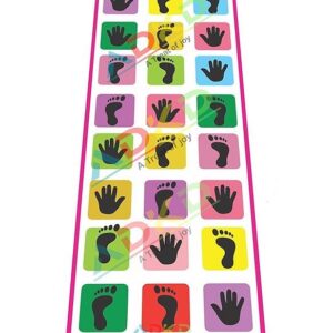 Hopscotch Jumbo Play Mat Large - Multicolour |