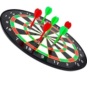 Magnetic Dart Board - 8 pcs Magnetic Darts - Excellent Indoor Game and Party Games - Magnetic Dart Board Toys Gifts for 5 6 7 8 9 10 11 12 Year Old Boy Kids