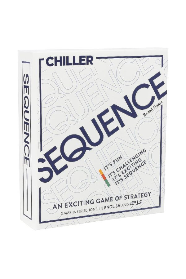 The Original Sequence, Strategy Game, Card Game, Board Game for Kids, Adults, Families, Educational, 2 to 12 Players, Family Fun, Activity Toy for Childrens, Gift Set for Kid, Ages 7+ Years
