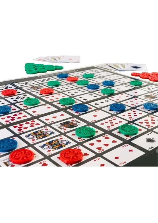 Sequence Game, Family Card Board Game - Image 2