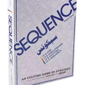 Sequence Game, Family Card Board Game