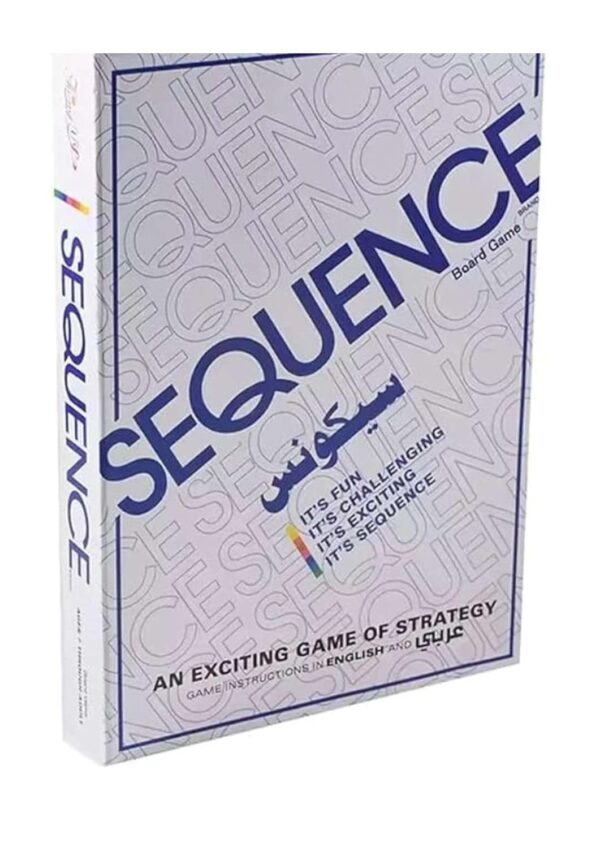 Sequence Game, Family Card Board Game