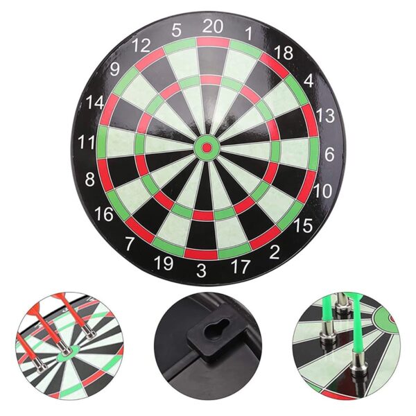 Magnetic Dart Board - 8 pcs Magnetic Darts - Excellent Indoor Game and Party Games - Magnetic Dart Board Toys Gifts for 5 6 7 8 9 10 11 12 Year Old Boy Kids - Image 3