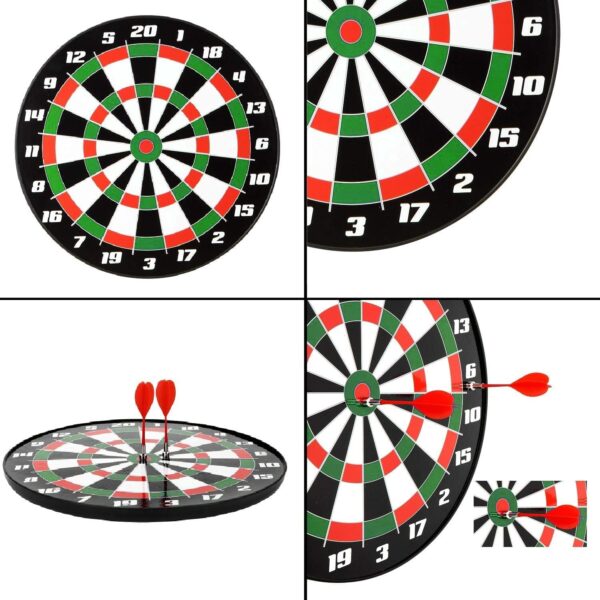 Magnetic Dart Board for Kids - Indoor and Outdoor Kids for Motor Activity | Party Games for Kids| Boys Toys Gifts for 5 6 7 8 9 10 11 12 (15 INCH) - Image 2