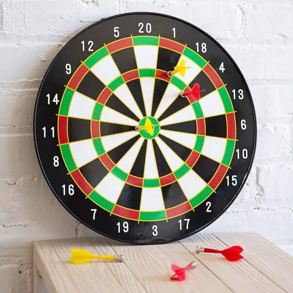 Magnetic Dart Board - 8 pcs Magnetic Darts - Excellent Indoor Game and Party Games - Magnetic Dart Board Toys Gifts for 5 6 7 8 9 10 11 12 Year Old Boy Kids - Image 6