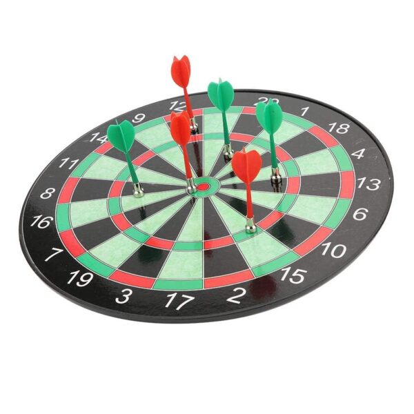 Premium Magnetic Dartboard for Kids – 15-Inch Dart Game Set with 4 Darts, Indoor & Outdoor Fun for Boys & Girls - Image 3