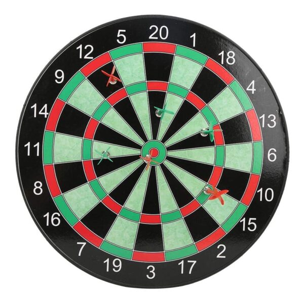 Premium Magnetic Dartboard for Kids – 15-Inch Dart Game Set with 4 Darts, Indoor & Outdoor Fun for Boys & Girls - Image 2