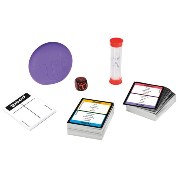 Taboo Board Game, Guessing Game, Multicolor - Image 5