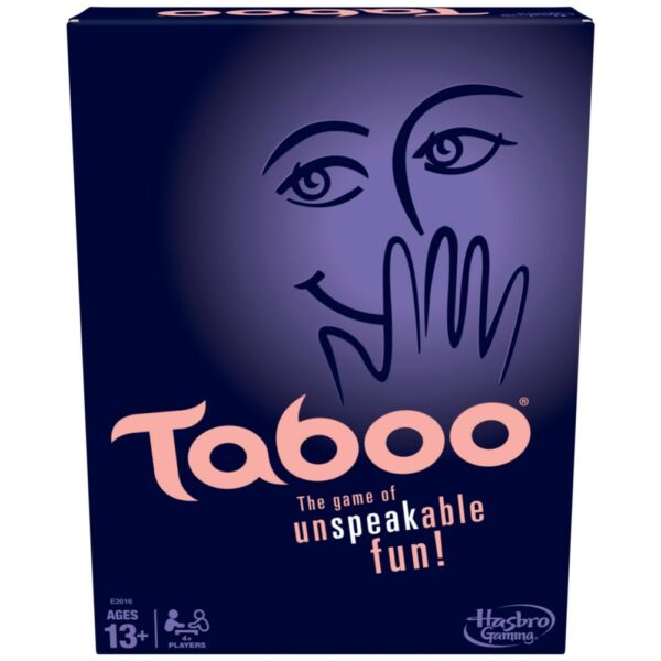 Taboo Board Game, Guessing Game, Multicolor - Image 4