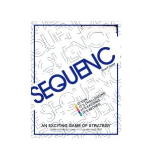 Sequeence Board Game – Fun Strategy Game for Kids & Adults | Ideal for Boys & Girls Age 7+ | Family Game Night Essential
