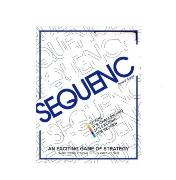 Sequeence Board Game – Fun Strategy Game for Kids & Adults | Ideal for Boys & Girls Age 7+ | Family Game Night Essential
