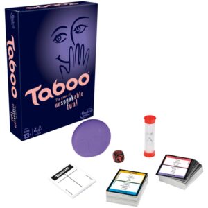 Taboo Board Game, Guessing Game, Multicolor