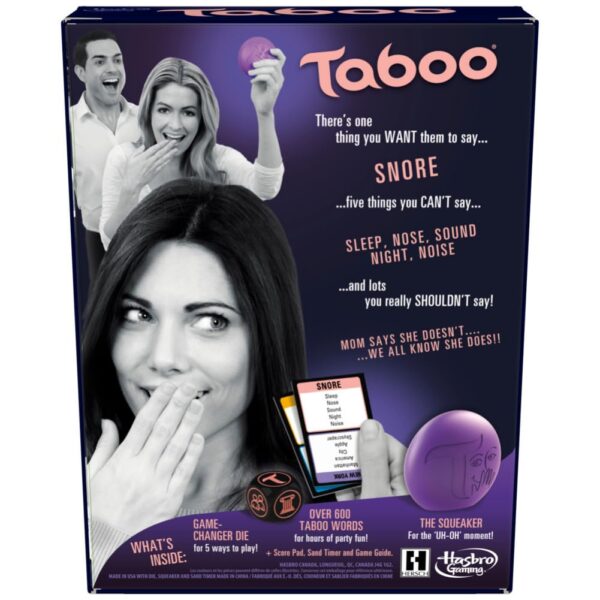 Taboo Board Game, Guessing Game, Multicolor - Image 2