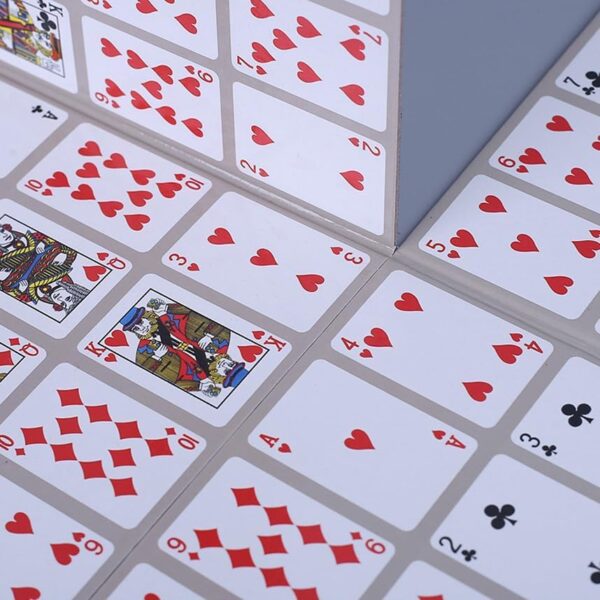 Sequence Strategy Card Game, 2-12 Players, Educational Board Game for Kids and Adults, Ages 7+ - Image 3