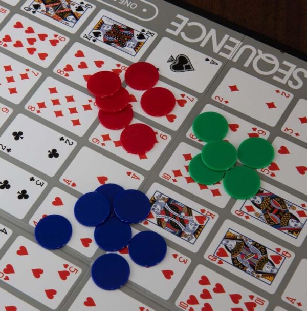 Strategy Board Game – Classic Sequence Gameplay for Kids 7+ & Adults | Fun Family Game for Boys & Girls - Image 3