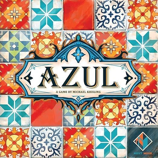 Azul Gateway Mosaic Tile Placement Board Game | Abstract Strategy, Zero Downtime Family Game for Adults & Kids (2‑4 Players) - Image 2