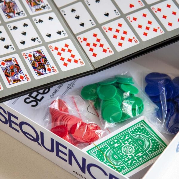 Strategy Board Game – Classic Sequence Gameplay for Kids 7+ & Adults | Fun Family Game for Boys & Girls - Image 4