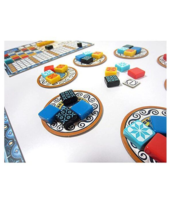 Azul Board Game | Premium Tile Strategy Game for 2-4 Players | Family Fun & Game Night Essential | Award Winning Tabletop Game - Image 5