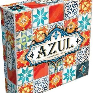 Azul Gateway Mosaic Tile Placement Board Game | Abstract Strategy, Zero Downtime Family Game for Adults & Kids (2‑4 Players)