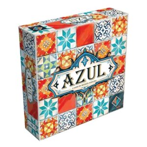 Azul Board Game | Premium Tile Strategy Game for 2-4 Players | Family Fun & Game Night Essential | Award Winning Tabletop Game