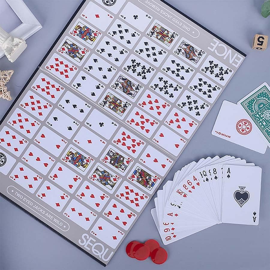 Family Exciting Card Board Game – Fun Strategy Game for Kids & Adults | Ideal for Boys & Girls Age 7+ | Family Game Night Essential - Image 5