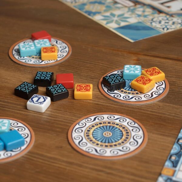Azul Game, Strategy Tile Placement Board Game | Family Board Games for Adults and Kids - Ages 8 and up, 2 to 4 Players - Image 3
