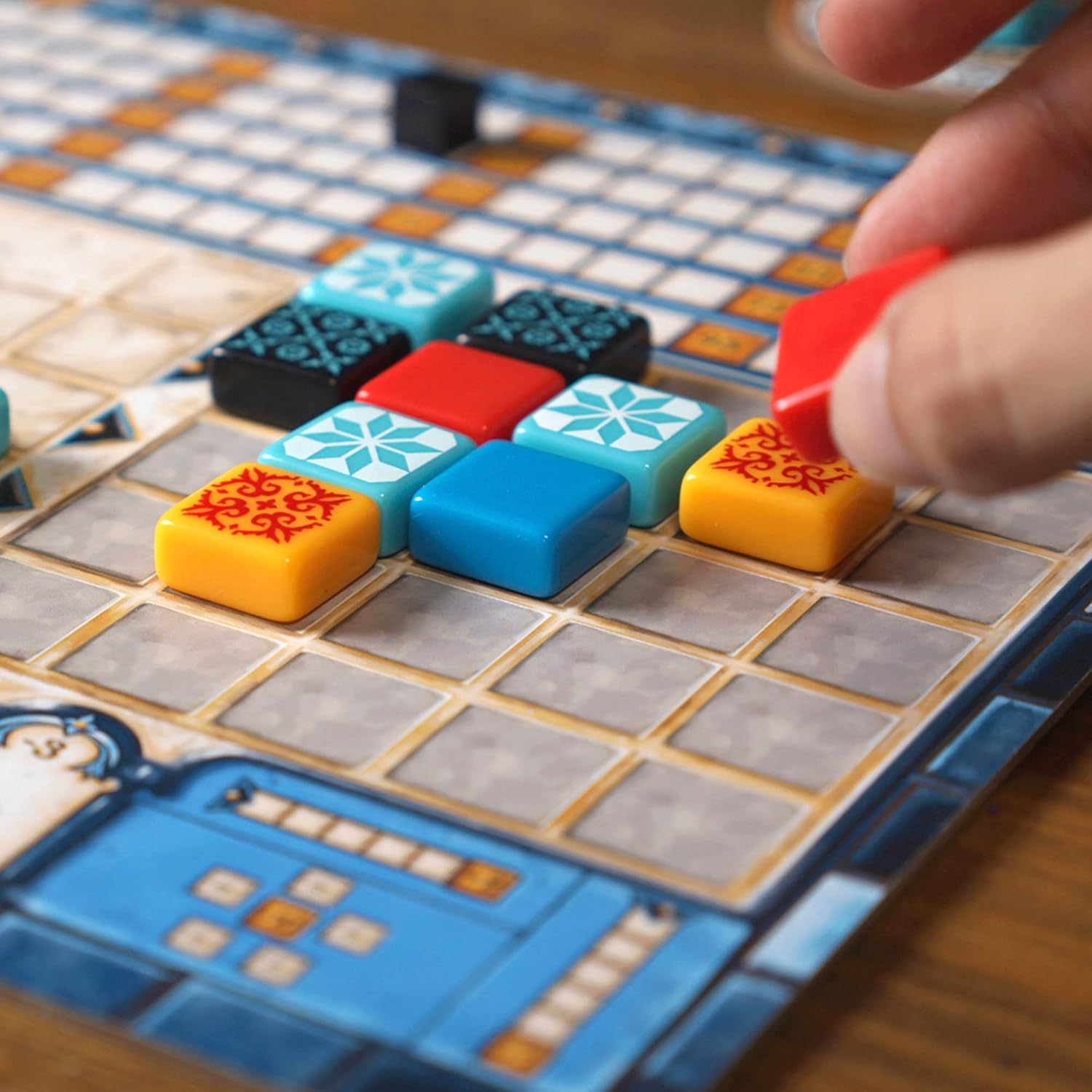 Azul Game, Strategy Tile Placement Board Game | Family Board Games for Adults and Kids - Ages 8 and up, 2 to 4 Players | Best for Birthday Gift for Boys & Girls - Image 4