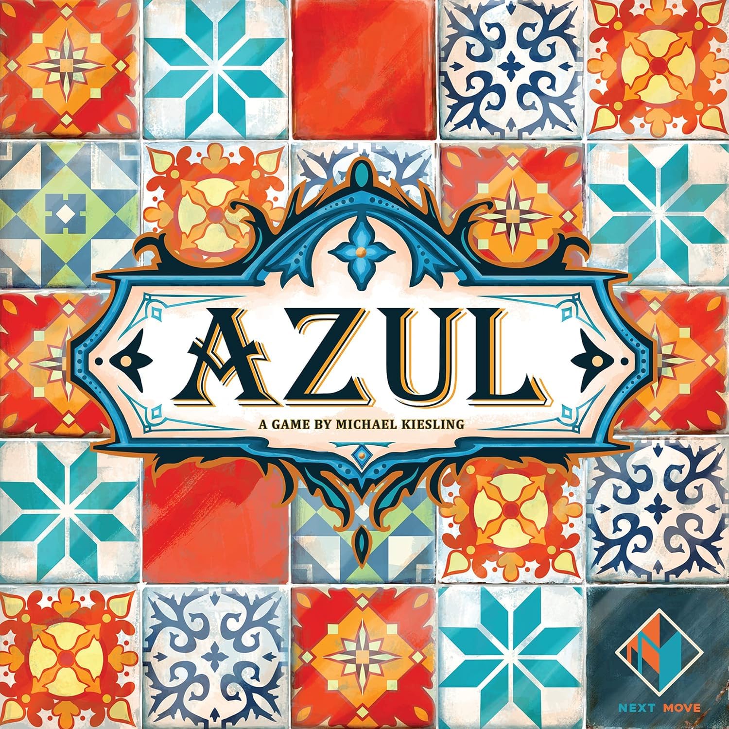 Azul Game, Strategy Tile Placement Board Game | Family Board Games for Adults and Kids - Ages 8 and up, 2 to 4 Players | Best for Birthday Gift for Boys & Girls - Image 5