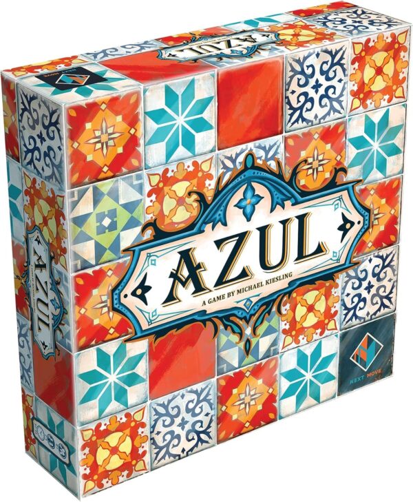 Azul Game, Strategy Tile Placement Board Game | Family Board Games for Adults and Kids - Ages 8 and up, 2 to 4 Players