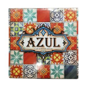 Azul Game, Strategy Tile Placement Board Game | Family Board Games for Adults and Kids - Ages 8 and up, 2 to 4 Players | Best for Birthday Gift for Boys & Girls