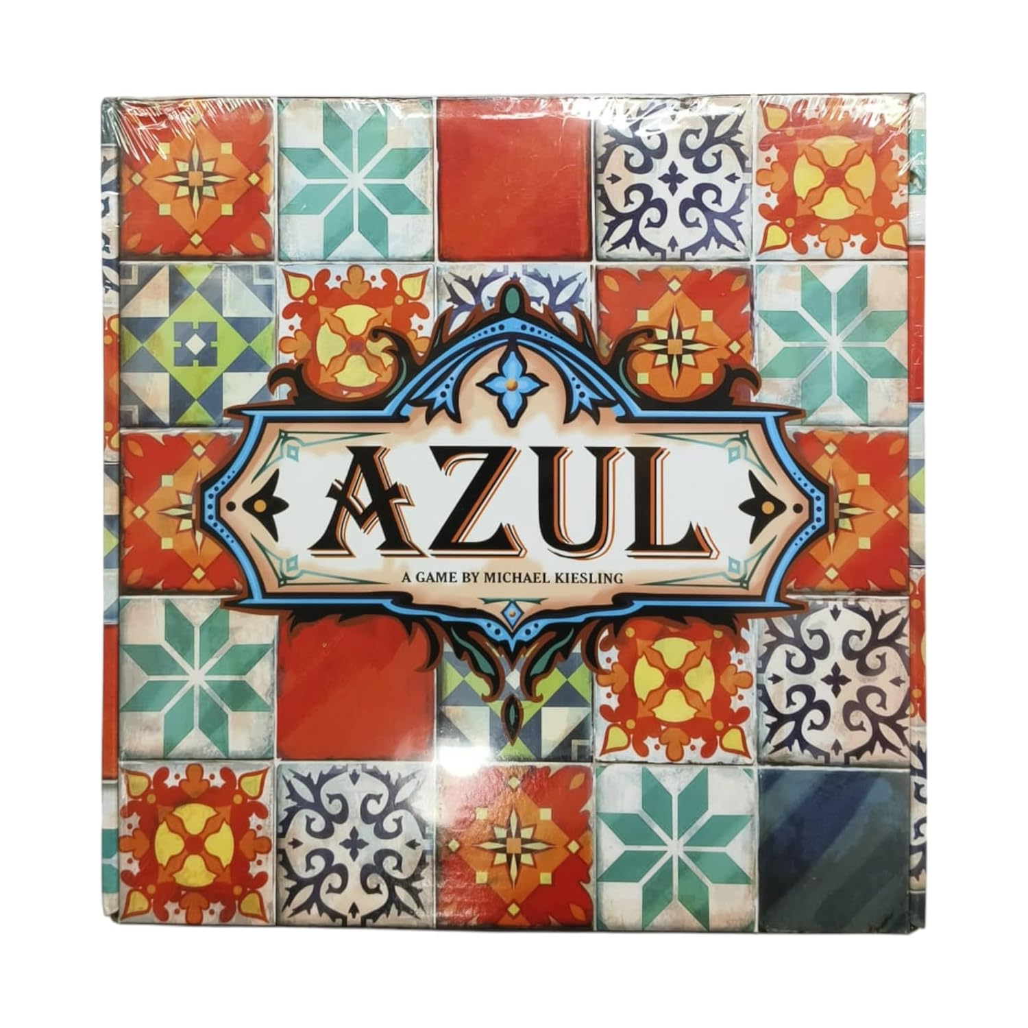 Azul Game, Strategy Tile Placement Board Game | Family Board Games for Adults and Kids - Ages 8 and up, 2 to 4 Players | Best for Birthday Gift for Boys & Girls