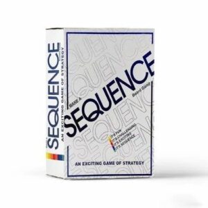 Sequence Board Game – Fun Strategy Game for Kids & Adults | Ideal for Boys & Girls Age 7+ | Family Game Night Essential
