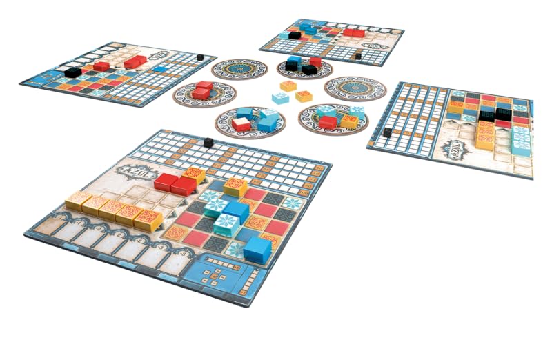 Board Game | Elegant Tile Placement Strategy | Abstract Game for 2-4 Players | Award Winning Tabletop Game | Perfect for Adults, Family Fun & Game Enthusiasts - Image 5