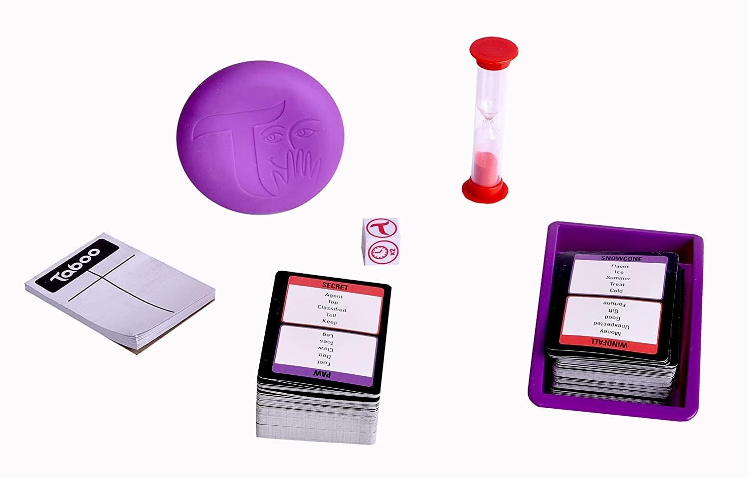 Taboo Board Game – Classic Fast-Paced Word Guessing Game for Adults & Teens | Party Game with Buzzer, Cards & Timer | Fun for Game Nights, Families, Groups & Holiday Gatherings - Image 2