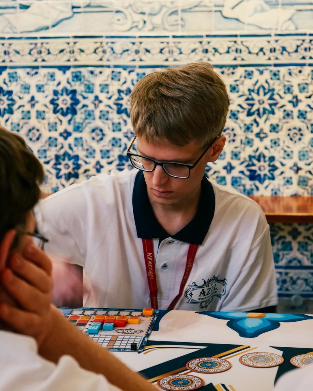 Board Game | Elegant Tile Placement Strategy | Abstract Game for 2-4 Players | Award Winning Tabletop Game | Perfect for Adults, Family Fun & Game Enthusiasts - Image 2