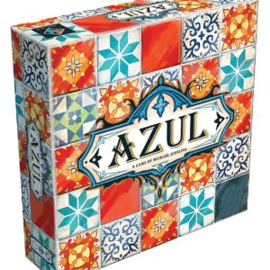 Family Board Games for Adults and Kids - Ages 8 and up, 2 to 8 Players (Azul - Tile Placement Strategy)
