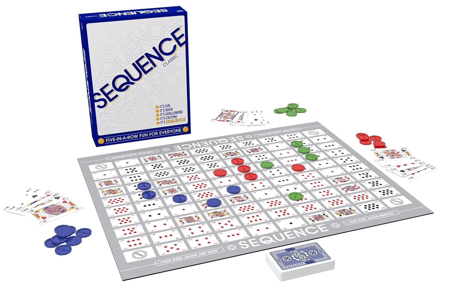 Sequence Board game - Image 2