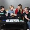 Sequence Board Game | Sequence Game with Folding Board,   Cards and Chips | Playing Card,   Suitable Family Game for Ages 7+ Years (Multicolor) - Image 5