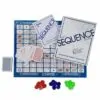 Sequence Board Game | Sequence Game with Folding Board,   Cards and Chips | Playing Card,   Suitable Family Game for Ages 7+ Years (Multicolor) - Image 3