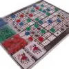 Sequence Board Game | Sequence Game with Folding Board,   Cards and Chips | Playing Card,   Suitable Family Game for Ages 7+ Years (Multicolor) - Image 2